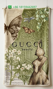 Gucci Throw Blankets